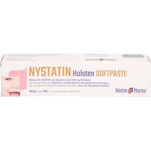 NYSTATIN Holsten Softpaste