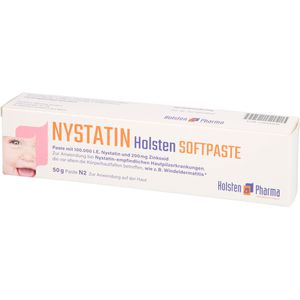 NYSTATIN Holsten Softpaste