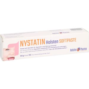 NYSTATIN Holsten Softpaste