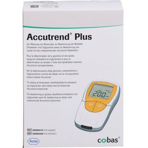 ACCUTREND Plus mg/dl