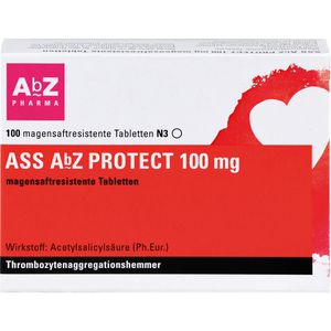 ASS AbZ PROTECT 100 mg magensaftresist.Tabl.