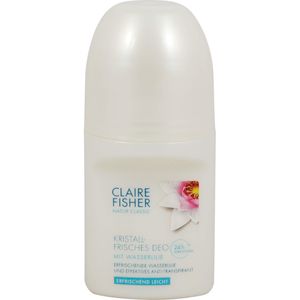 CLAIRE FISHER Nat.Classic Wasserlilien Deo Roll