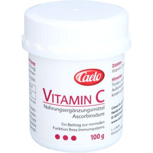 Vitamin C Ascorbinsäure Caelo Hv-Packung 100 g 100 g