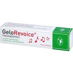 GELOREVOICE Halstabletten Kirsch-Menthol Lut.-Tab.