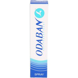 ODABAN Antitranspirant Deodorant Spray