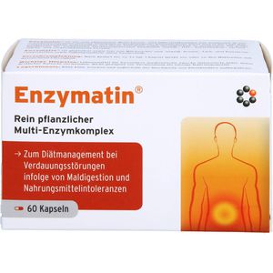 Enzymatin Kapseln 60 St 60 St