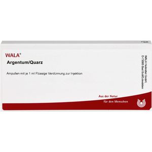Wala Argentum/Quarz Ampullen 10 ml