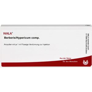 Wala Berberis/Hypericum comp.Ampullen 10 ml