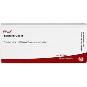 Wala Berberis/Quarz Ampullen 10 ml