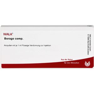 WALA BORAGO COMP. Ampullen