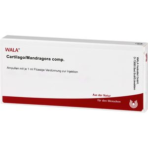Wala Cartilago/Mandragora comp.Ampullen 10 ml