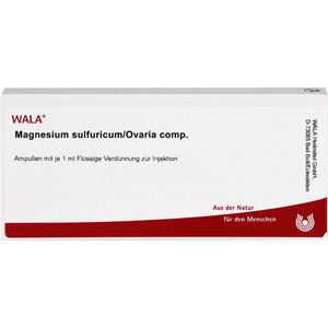 Wala Magnesium Sulfuricum/Ovaria comp.Ampullen 10 ml