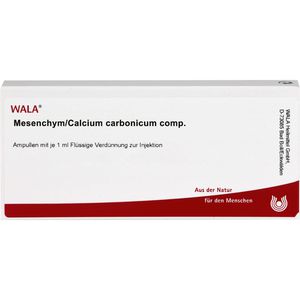 Wala Mesenchym/Calcium carbonicum comp.Ampullen 10 ml