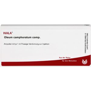 WALA OLEUM CAMPHORATUM COMP. Ampullen