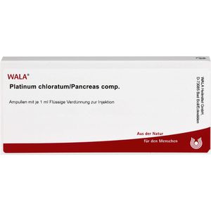 Wala Platinum Chloratum/Pancreas comp.Ampullen 10 ml 10 ml