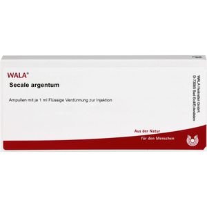 WALA SECALE ARGENTUM Ampullen