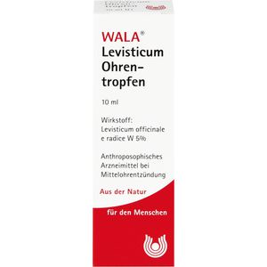 Wala Levisticum Ohrentropfen 10 ml