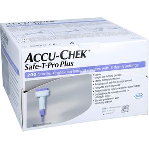 ACCU-CHEK Safe T Pro Plus Lanzetten