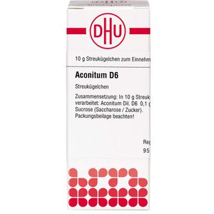 Aconitum D 6 Globuli 10 g 10 g