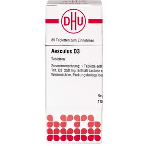 AESCULUS D 3 Tabletten