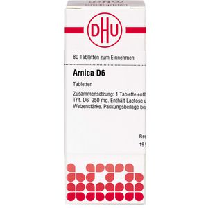 Arnica D 6 Tabletten 80 St 80 St