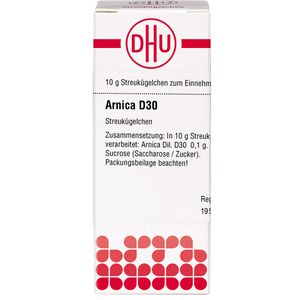 Arnica D 30 Globuli 10 g 10 g