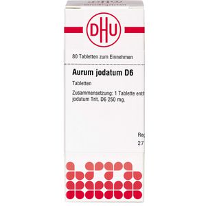 AURUM JODATUM D 6 Tabletten