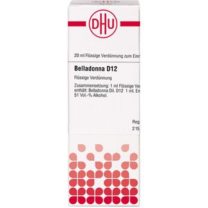 BELLADONNA D 12 Dilution