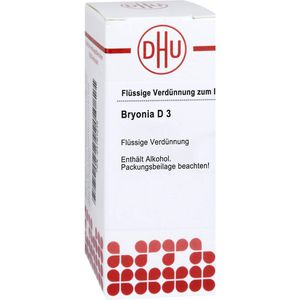 Bryonia D 3 Dilution 20 ml