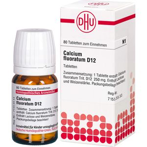 CALCIUM FLUORATUM D 12 Tabletten