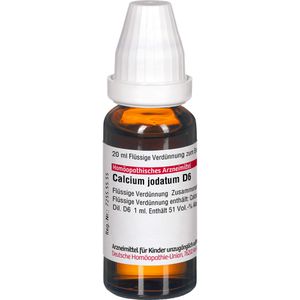 CALCIUM JODATUM D 6 Dilution