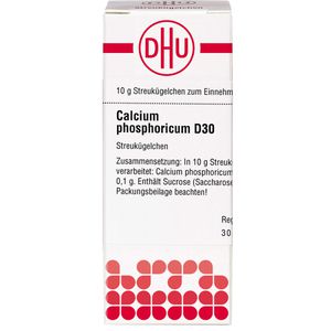 Calcium Phosphoricum D 30 Globuli 10 g 10 g
