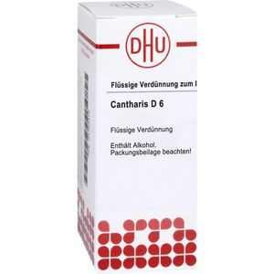 Cantharis D 6 Dilution 20 ml
