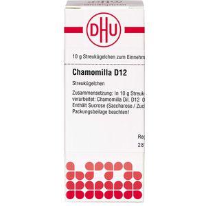 CHAMOMILLA D 12 Globuli