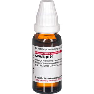 CIMICIFUGA D 4 Dilution