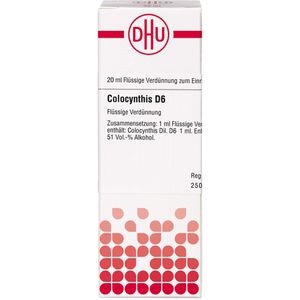 Colocynthis D 6 Dilution 20 ml 20 ml
