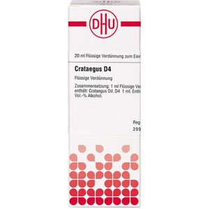 Crataegus D 4 Dilution 20 ml