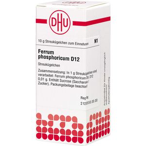 Ferrum Phosphoricum D 12 Globuli 10 g