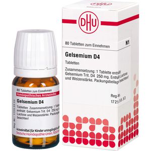 GELSEMIUM D 4 Tabletten