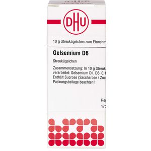 GELSEMIUM D 6 Globuli