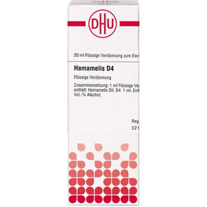 HAMAMELIS D 4 Dilution