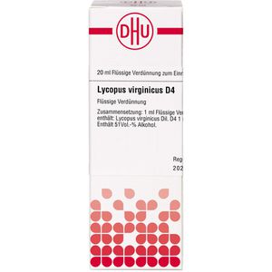 LYCOPUS VIRGINICUS D 4 Dilution