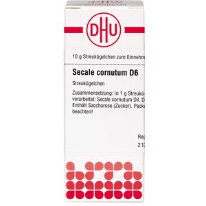 Secale Cornutum D 6 Globuli 10 g