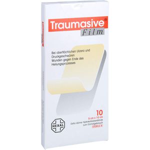 TRAUMASIVE Film 5x10cm Hydrokolloid-Verband