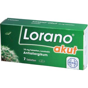 LORANO acute tablets