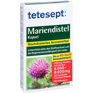 TETESEPT Mariendistel-Kapseln
