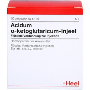 ACIDUM ALPHA-KETOGLUTARICUM Injeel Ampullen