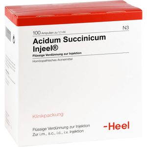 ACIDUM SUCCINICUM INJEEL Ampullen
