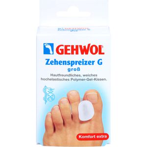 GEHWOL Polymer Gel Zehen Spreizer G groß