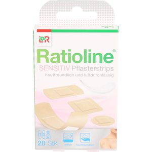 RATIOLINE sensitive Pflasterstrips in 4 Größen